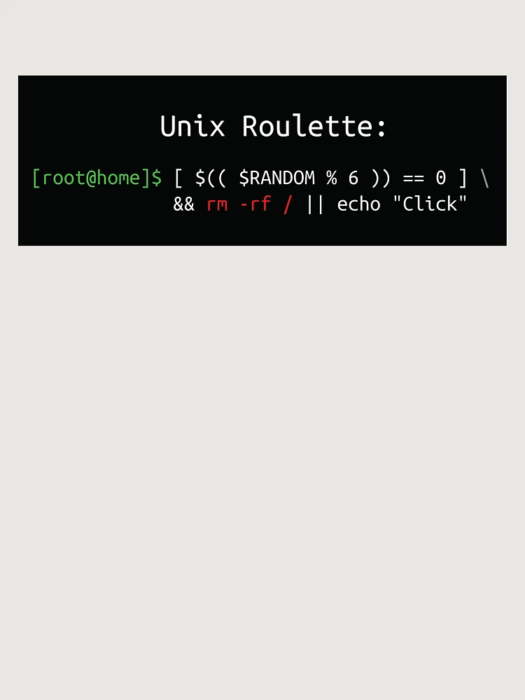 Thumbnail 6 of 6, Premium Oversized Hoodie, Unix Roulette designed and sold by sciencyshtuff.