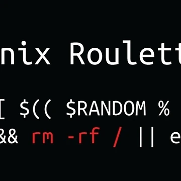 Artwork thumbnail, Unix Roulette by sciencyshtuff