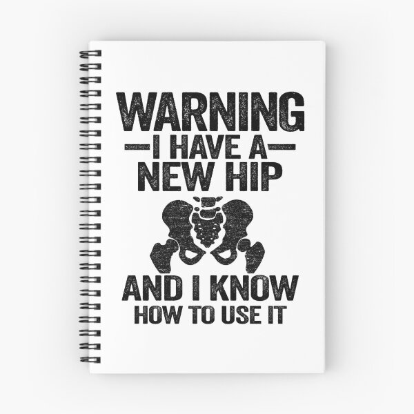 Item preview, Warning I Have A New Hip Replacement Surgery Recovery designed and sold by Stronzi.