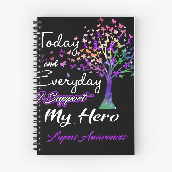 Item preview, Lupus Awareness Today and Everyday I Support My Hero designed and sold by ElizabethS809.