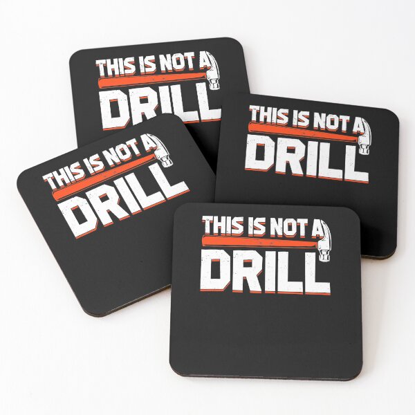 Item preview, This Is Not A Drill designed and sold by Marcid95.