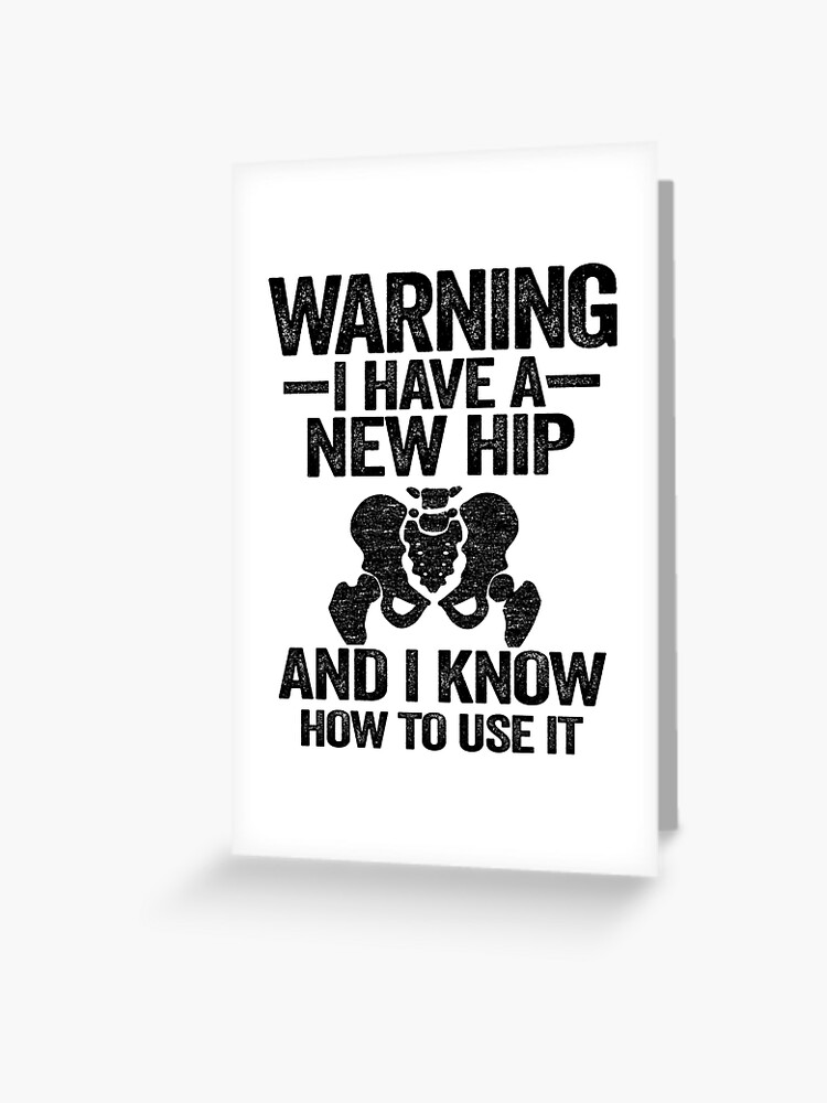 Hip Replacement Hip Surgery Post-OP Gift idea' Mouse Pad