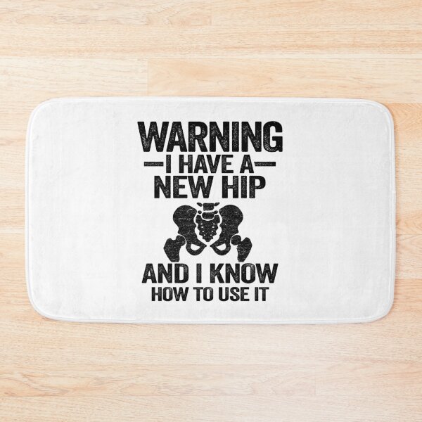 Item preview, Warning I Have A New Hip Replacement Surgery Recovery designed and sold by Stronzi.