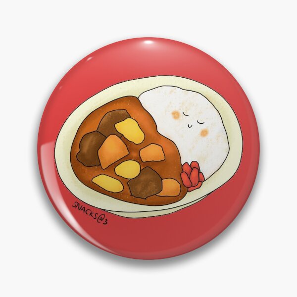 Item preview, Delicious Japanese Curry with Rice designed and sold by Snacks-At-3.