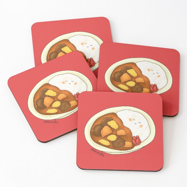 Item preview, Delicious Japanese Curry with Rice designed and sold by Snacks-At-3.