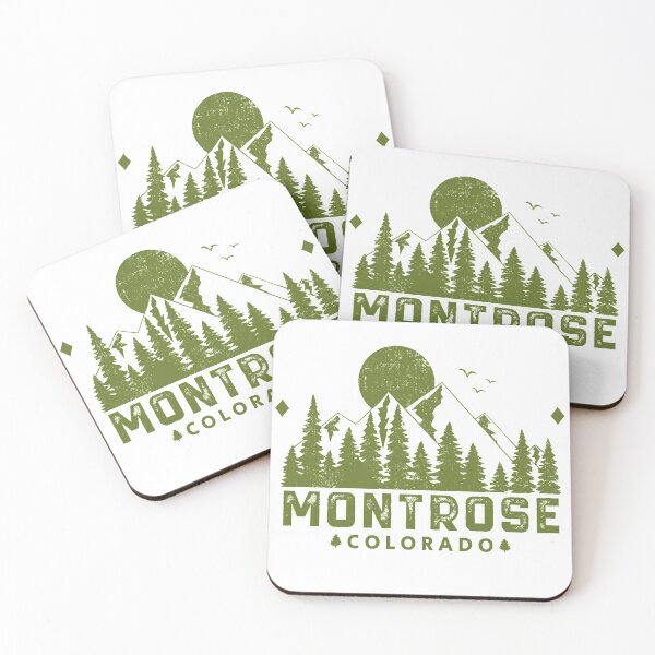 Item preview, Montrose Colorado Mountain View designed and sold by Home-Spirit.