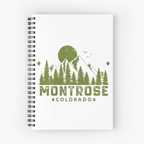 Item preview, Montrose Colorado Mountain View designed and sold by Home-Spirit.