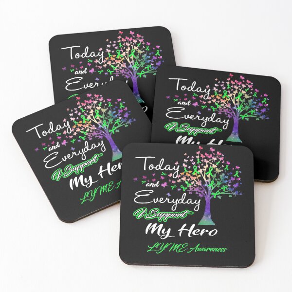 Item preview, LYME Awareness Today and Everyday I Support My Hero designed and sold by ElizabethS809.