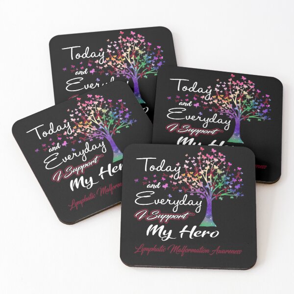 Item preview, Lymphatic Malformation Awareness Today and Everyday I Support My Hero designed and sold by ElizabethS809.