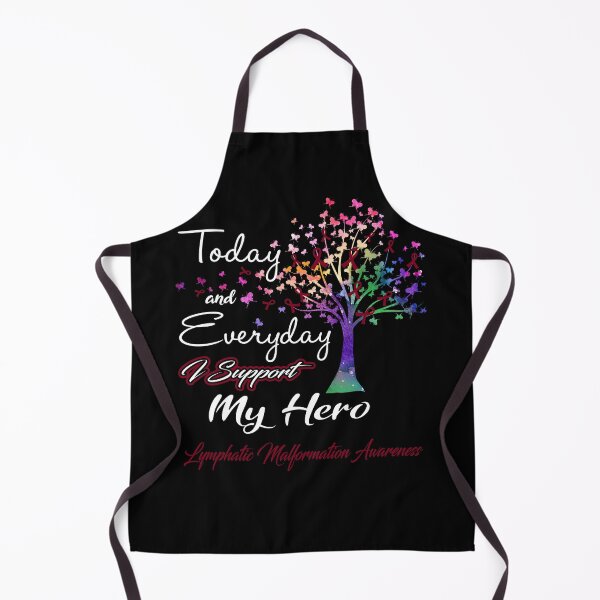 Item preview, Lymphatic Malformation Awareness Today and Everyday I Support My Hero designed and sold by ElizabethS809.