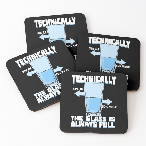 Item preview, Technically The Glass Is Always Full designed and sold by Marcid95.