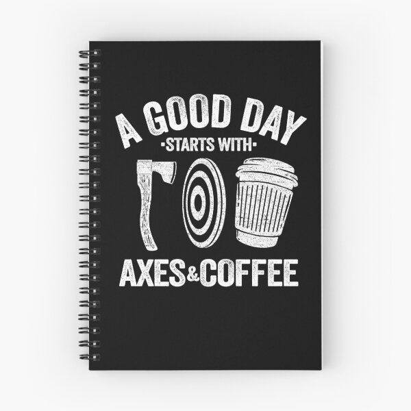 Item preview, Funny Coffee & Axe Throwing Quote Gift Hatchet designed and sold by Stronzi.