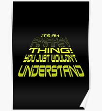It's an Anakin Thing! Poster