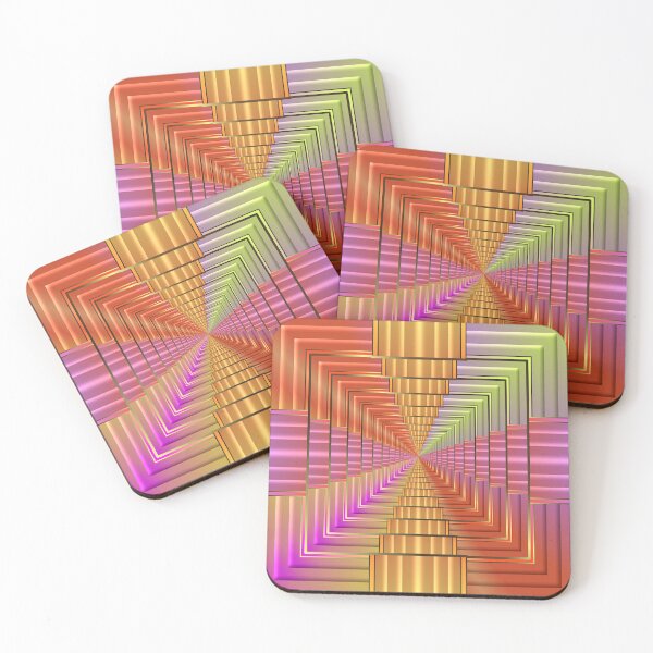 Item preview, Infinate Mirror Optical Illusion Rainbow designed and sold by FireGirlinOz.