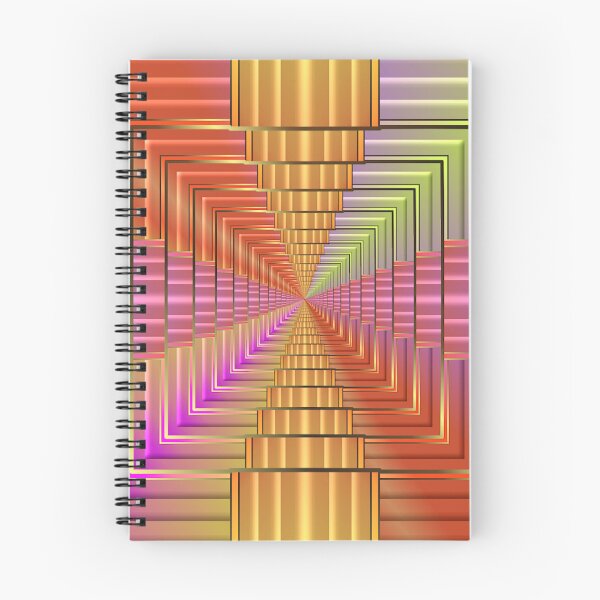 Item preview, Infinate Mirror Optical Illusion Rainbow designed and sold by FireGirlinOz.