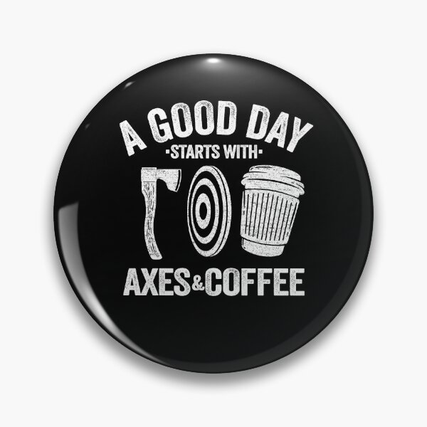 Item preview, Funny Coffee & Axe Throwing Quote Gift Hatchet designed and sold by Stronzi.