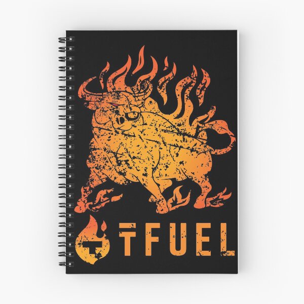 Item preview, TFUEL heating up the BULLRUN Theta Fuel Crypto Blockchain designed and sold by FauzIDEA.