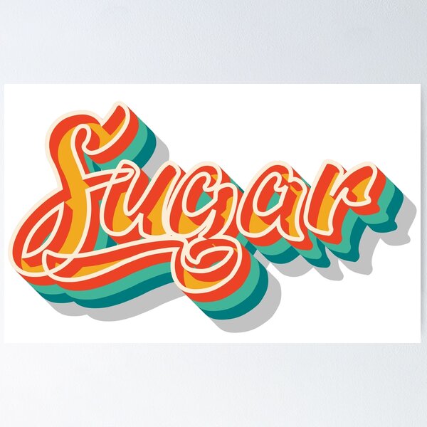 Item preview, Sugar Logo designed and sold by MardiBoy.