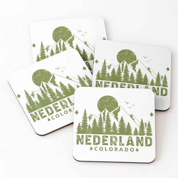 Item preview, Nederland Colorado Mountain View designed and sold by Home-Spirit.