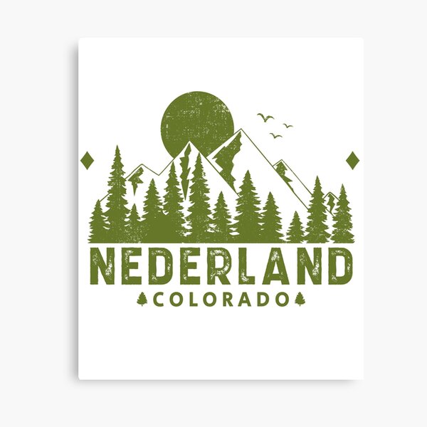 Item preview, Nederland Colorado Mountain View designed and sold by Home-Spirit.