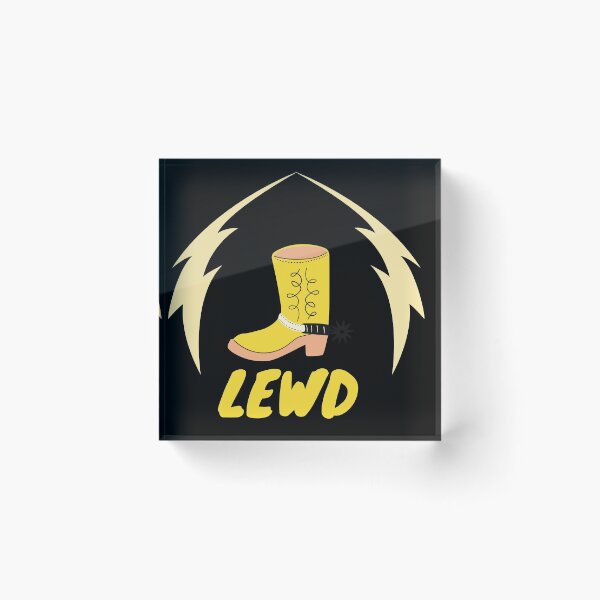 Artikelvorschau, Lewd donnergelber Schuh entworfen und verkauft von Remorem.