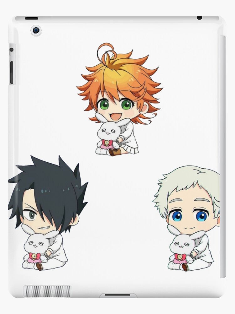 The promised neverland Emma Norman Ray | iPad Case & Skin
