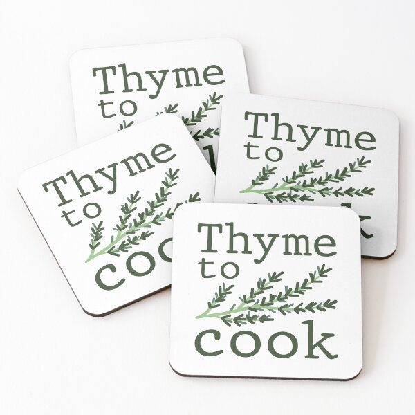 Item preview, Thyme To Cook designed and sold by cherrific.