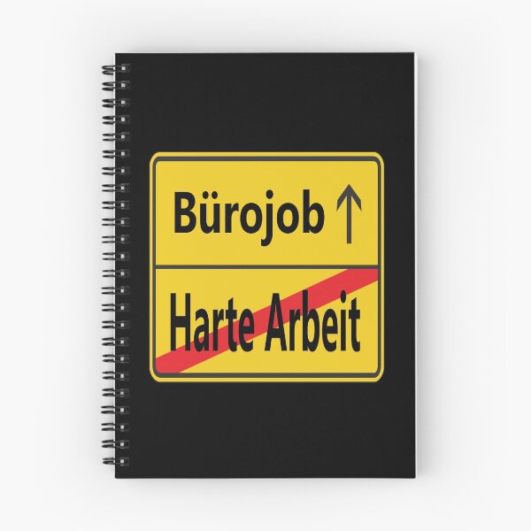 Item preview, Harte Arbeit? Bürojob! designed and sold by NT99.