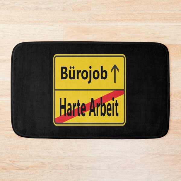 Item preview, Harte Arbeit? Bürojob! designed and sold by NT99.