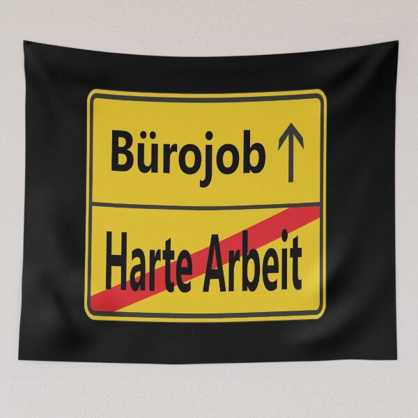 Item preview, Harte Arbeit? Bürojob! designed and sold by NT99.