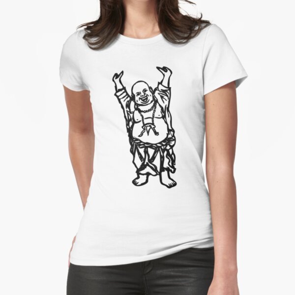 laughing buddha shirt