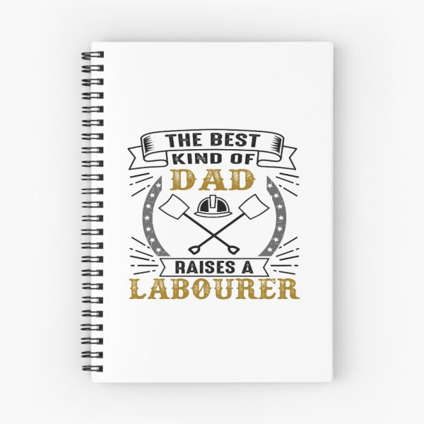 Item preview, Labourer father day quote and saying designed and sold by WearWolfDesigns.