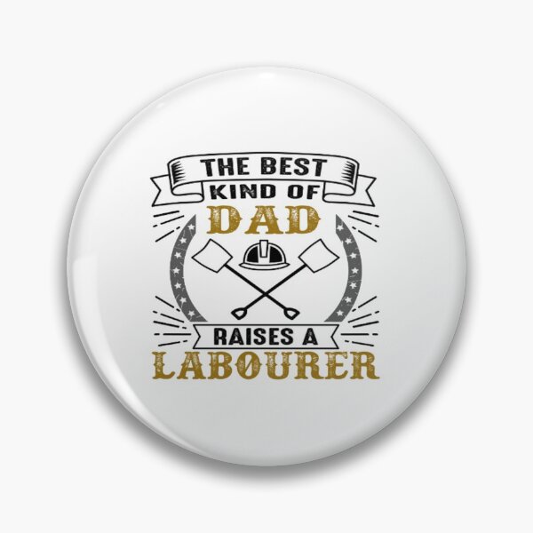 Item preview, Labourer father day quote and saying designed and sold by WearWolfDesigns.
