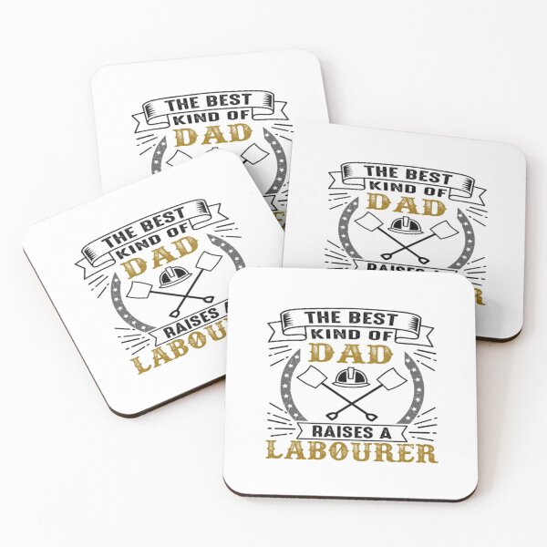 Item preview, Labourer father day quote and saying designed and sold by WearWolfDesigns.