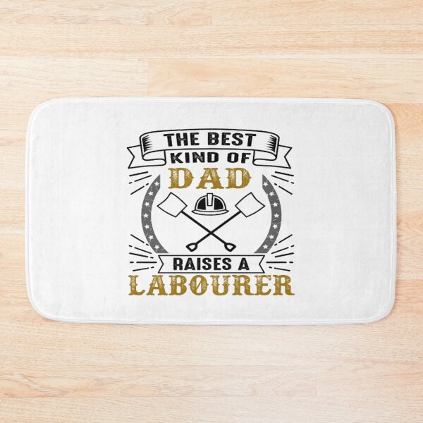 Item preview, Labourer father day quote and saying designed and sold by WearWolfDesigns.