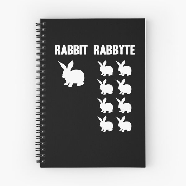 Item preview, Funny Rabbit Rabbyte Programmer Computer Humor designed and sold by Stronzi.