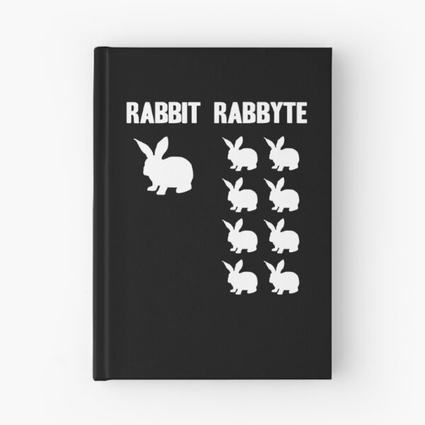 Item preview, Funny Rabbit Rabbyte Programmer Computer Humor designed and sold by Stronzi.