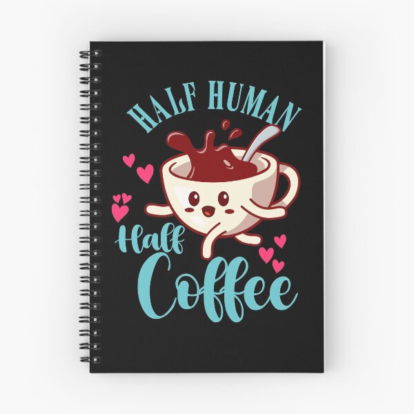 Item preview, Half human half coffee designed and sold by jacjac2121.