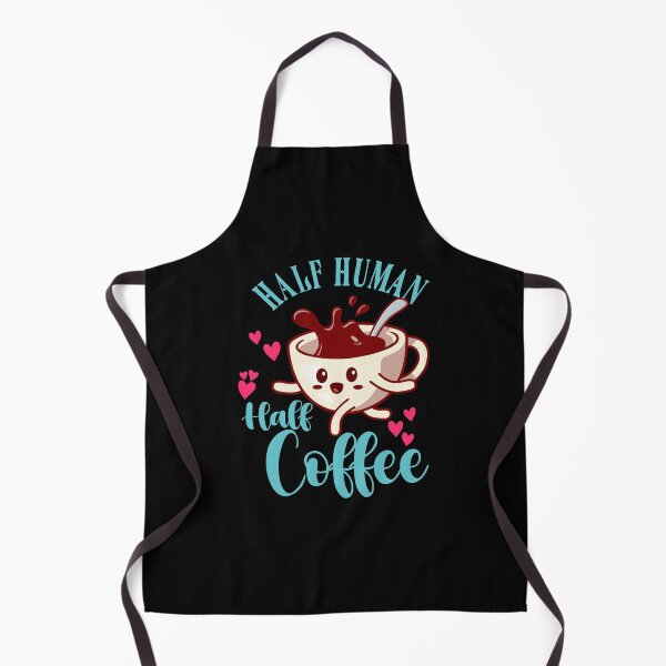 Item preview, Half human half coffee designed and sold by jacjac2121.