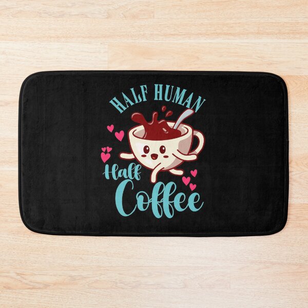 Item preview, Half human half coffee designed and sold by jacjac2121.