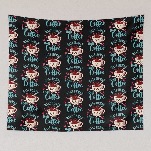 Item preview, Half human half coffee designed and sold by jacjac2121.