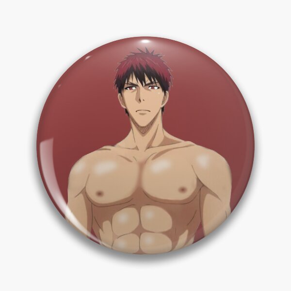 Item preview, Shirtless Kagami Taiga (Kuroko no Basuke) designed and sold by kawaiicrossing.