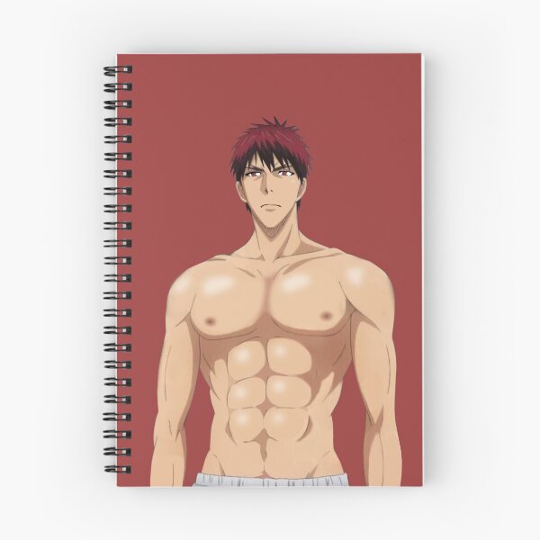 Item preview, Shirtless Kagami Taiga (Kuroko no Basuke) designed and sold by kawaiicrossing.