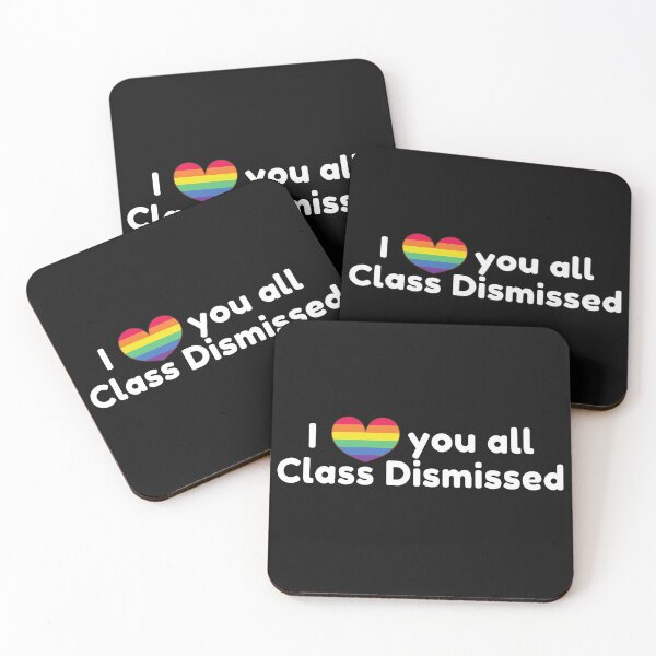 Item preview, I Love You All Class Dismissed designed and sold by CaitU.