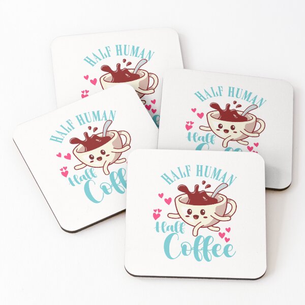 Item preview, Half human half coffee designed and sold by jacjac2121.