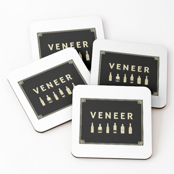 Item preview, Veneer Drinks - Frasier Drinking Game designed and sold by CalledEclectic.
