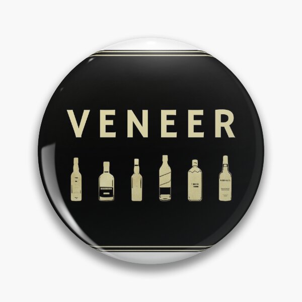 Item preview, Veneer Drinks - Frasier Drinking Game designed and sold by CalledEclectic.