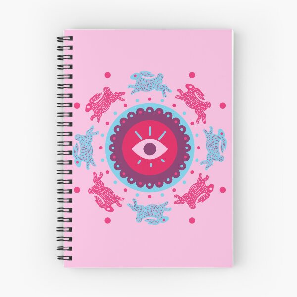 Item preview, Vivid Eye - Vivid Colours Design in Pink designed and sold by GUDIJA.