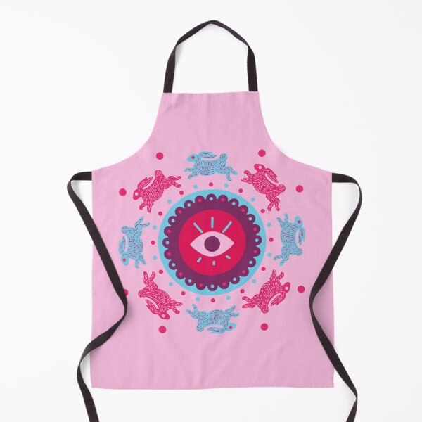 Item preview, Vivid Eye - Vivid Colours Design in Pink designed and sold by GUDIJA.