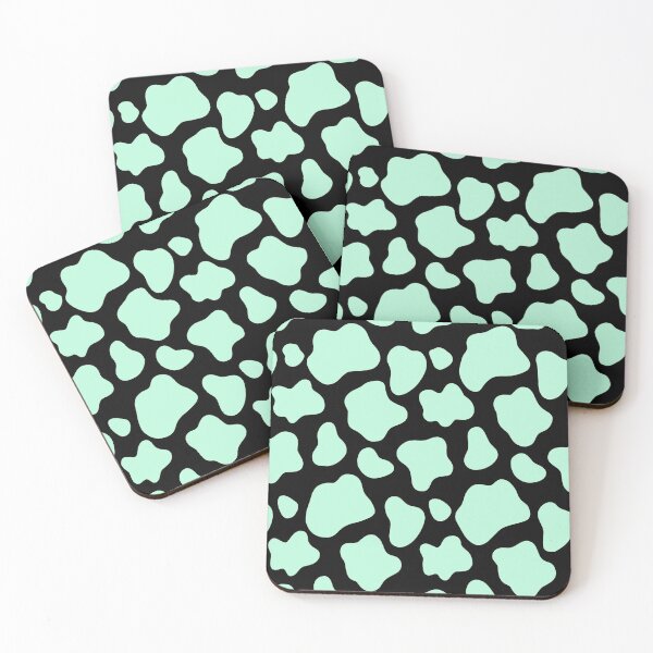 Item preview, Green Cow Print designed and sold by avejane.